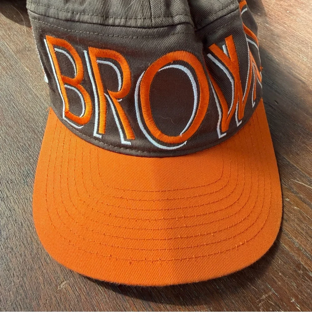 Cleveland Browns Vintage Hats! Go Browns!